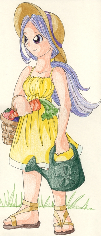 Vegetable Girlie