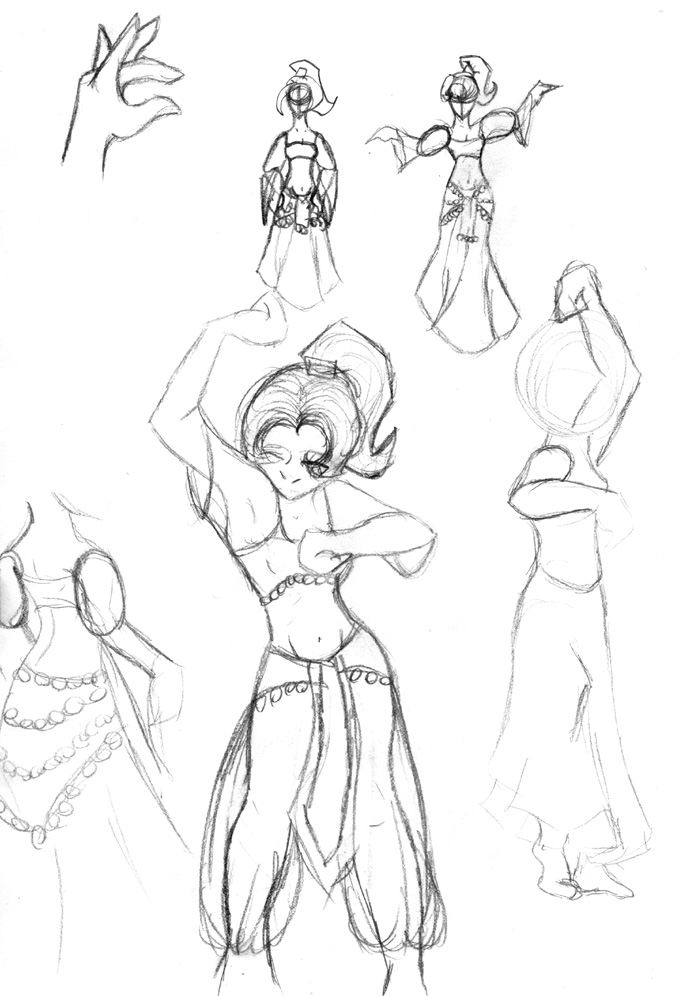 Belly Dancing Shiznits