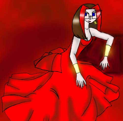 The Red Dress