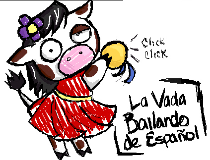 La Vada Bailando de Español!