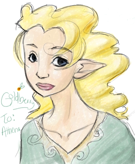 Goldberry, for Danielle Williams (Athena of Axetron)!