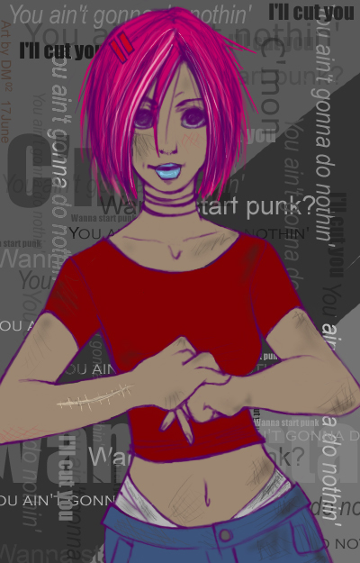 She's a punk