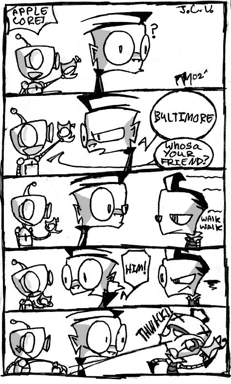 Apple Core: Zim Mini-Comic #2