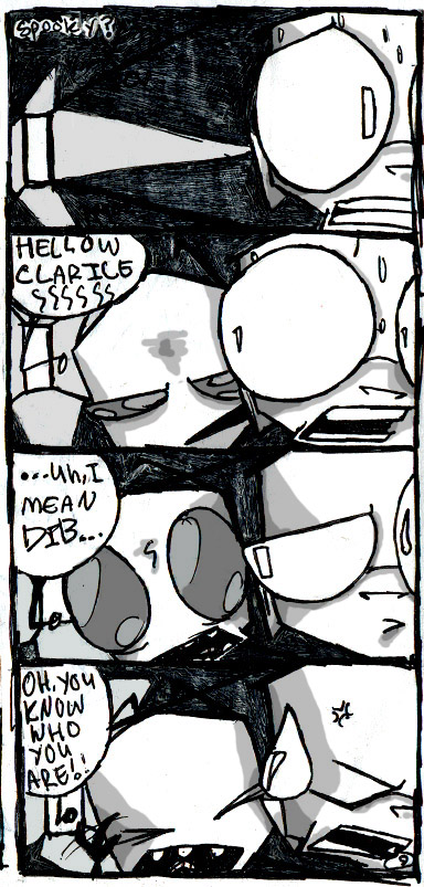 Hello....:Zim Mini-Comic #3