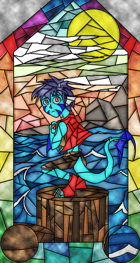 Stained Glass Test