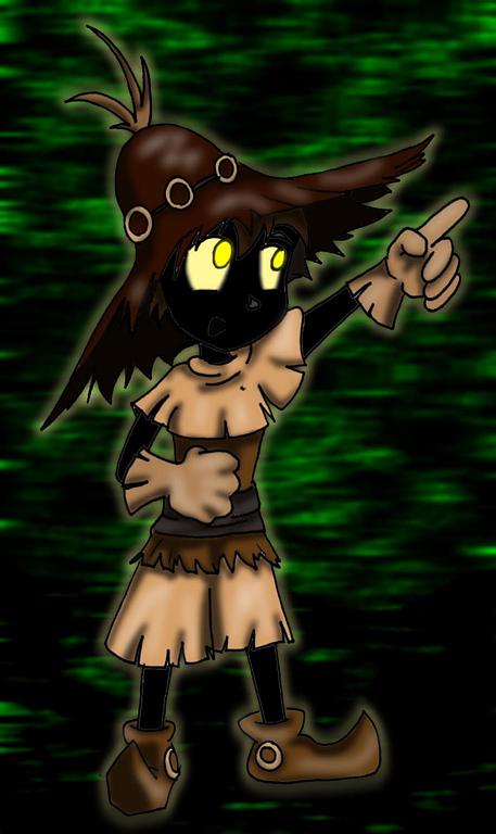 It's Aka the Skull Kid!