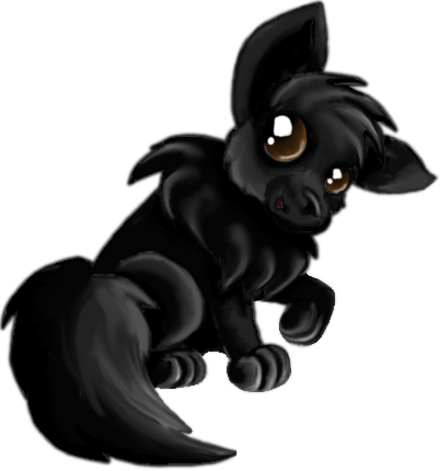 Hyren the Black Eevee