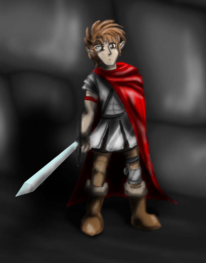 Vulcan, Hyrulian Knight