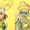 Thumbnail pics of Rogue and LeiLei