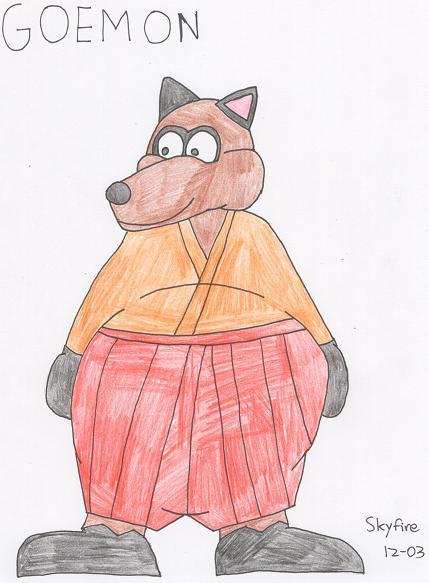 Goemon Tanuki