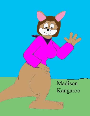 Madison the Kangaroo