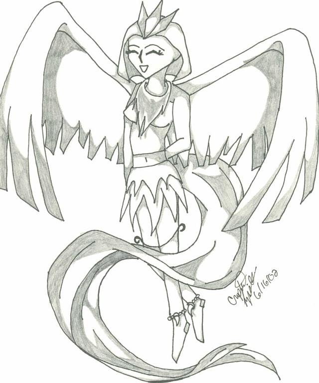 Gijinka Articuno