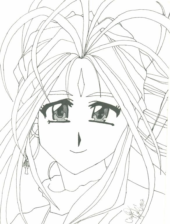 another Belldandy pic