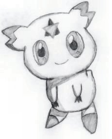 Calumon from Digimon