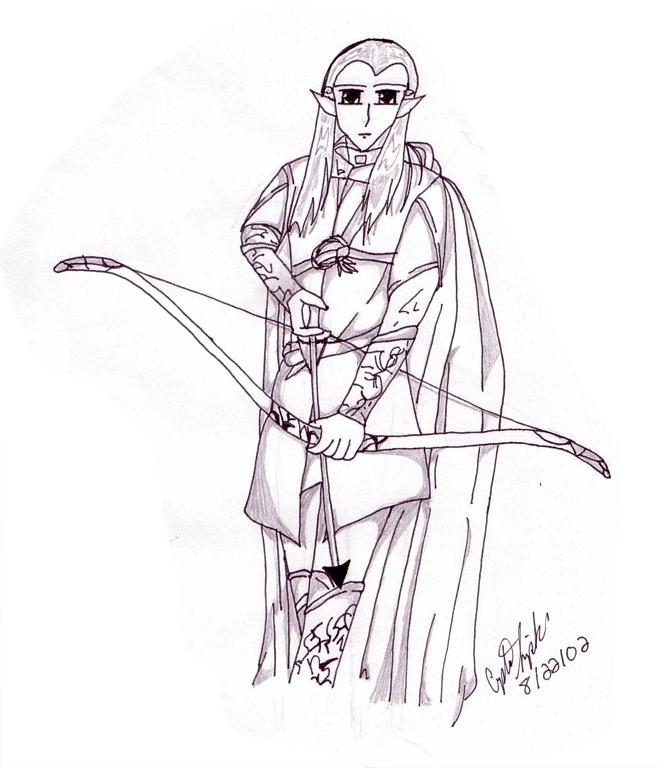 Legolas **glomp**