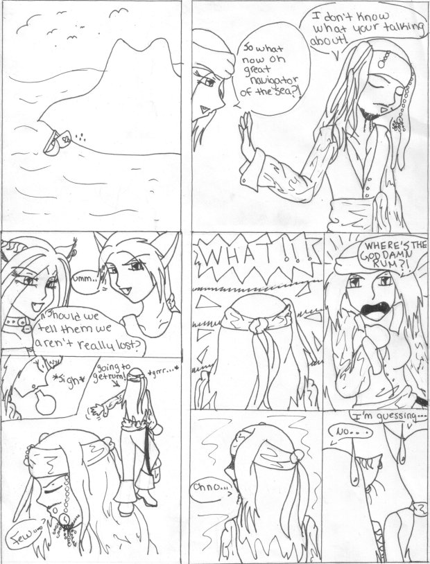 Pirate Manga pg.1