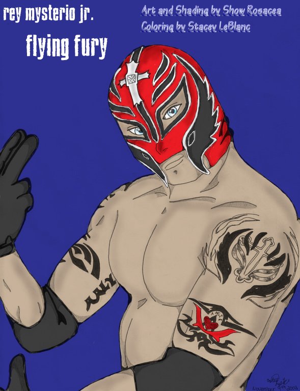 Rey-Mysterio CG'd