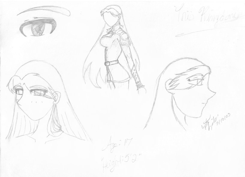 Tris profile sketches