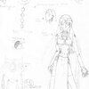 Yuka character sketches