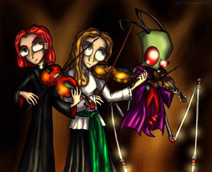 Fiddlers Three