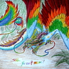 Rainbow Dragon Camoflauge