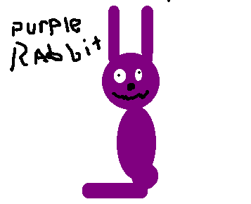 Purple Rabbit