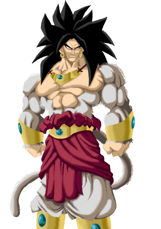 Super Saiyan 4 Broly