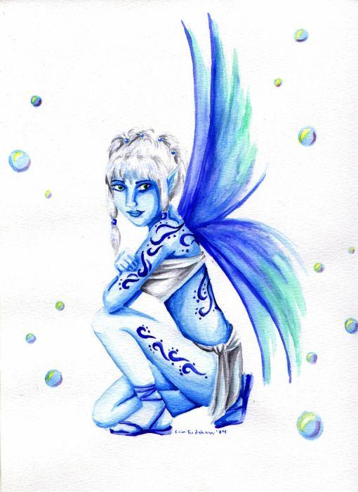 Blue Faery