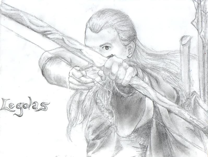 Legolas, from photo