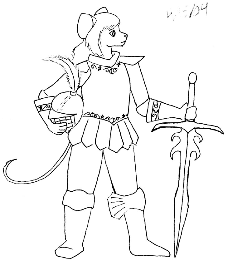 Mouse Knight