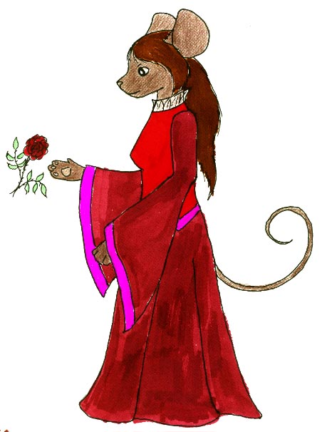 Rose Mouse