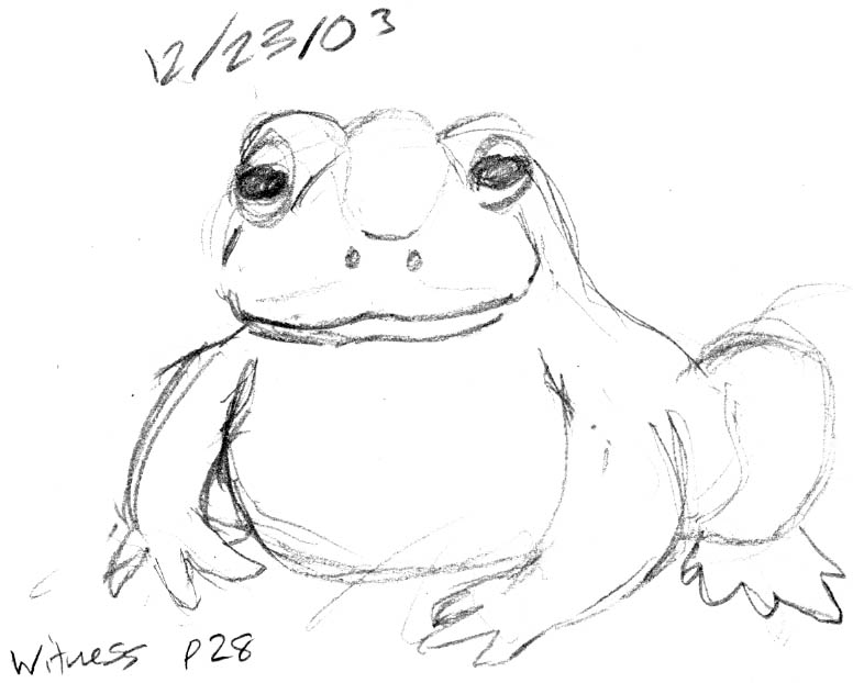 Endangered Toad