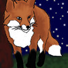 Fox with Stars