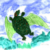 Winged Turtle