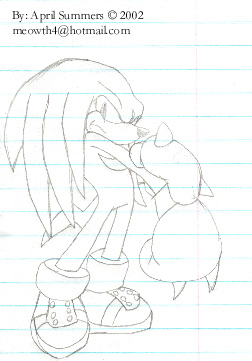 Knuckles the echidna