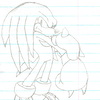 Knuckles the echidna