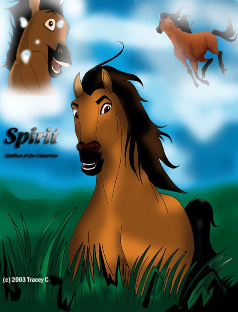 Spirit: Stallion of the Cimarron