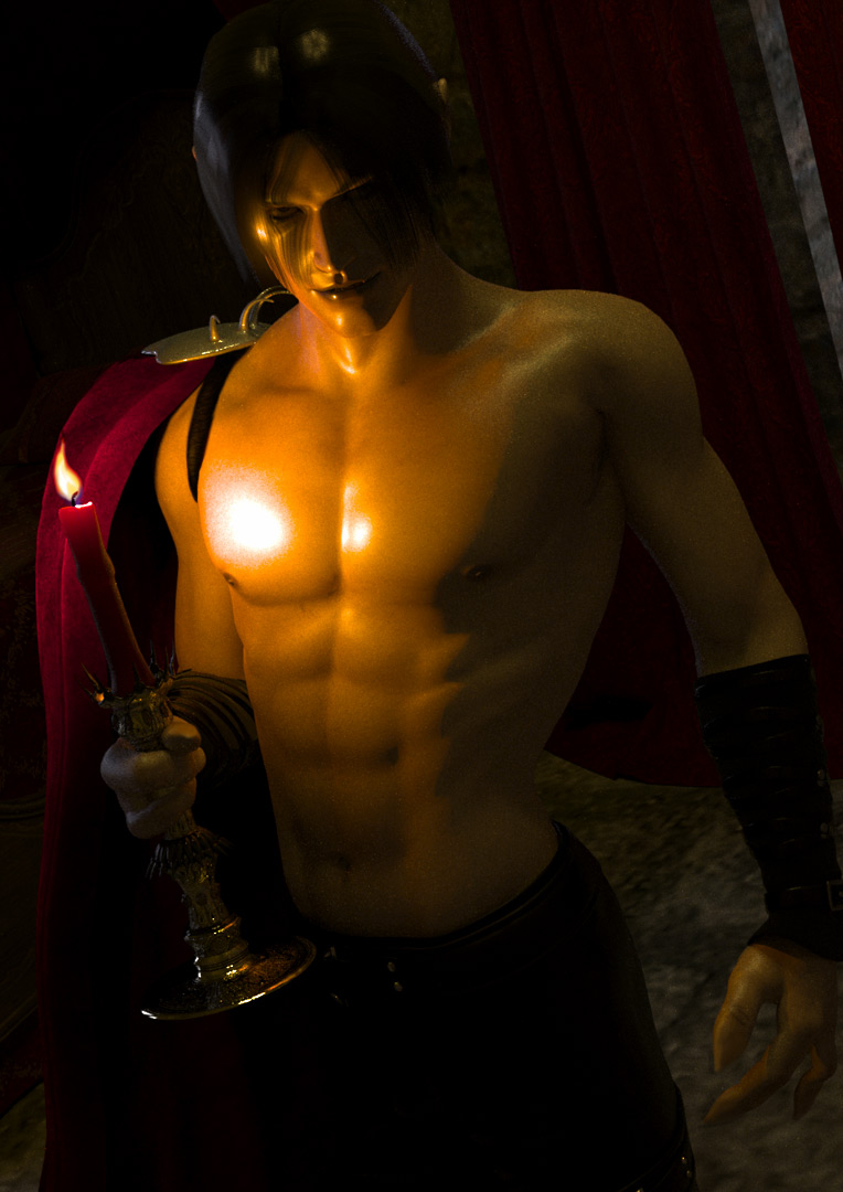 Candlelit Raziel