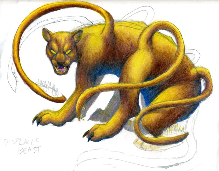 Displacer Beast