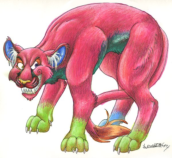 Garish the Puma