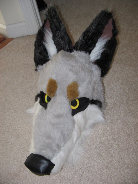 Grey Folf Head