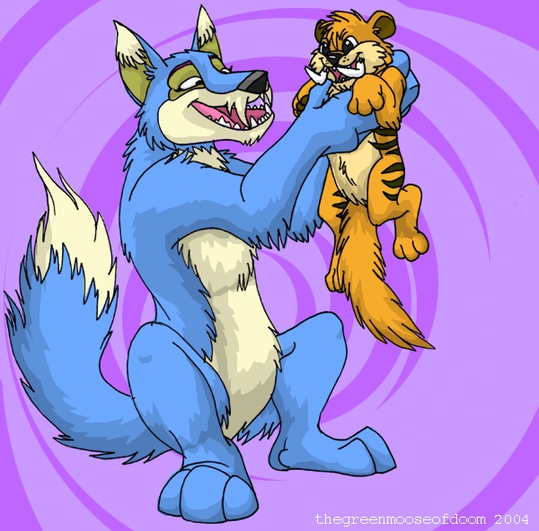 Starseek and Growlithe