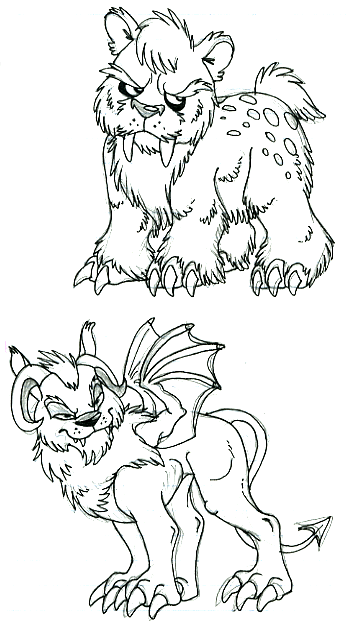 Tyrannian and Darigan Ossun