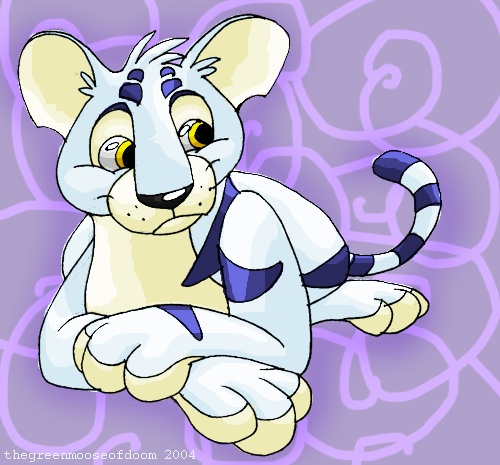 White Kougra