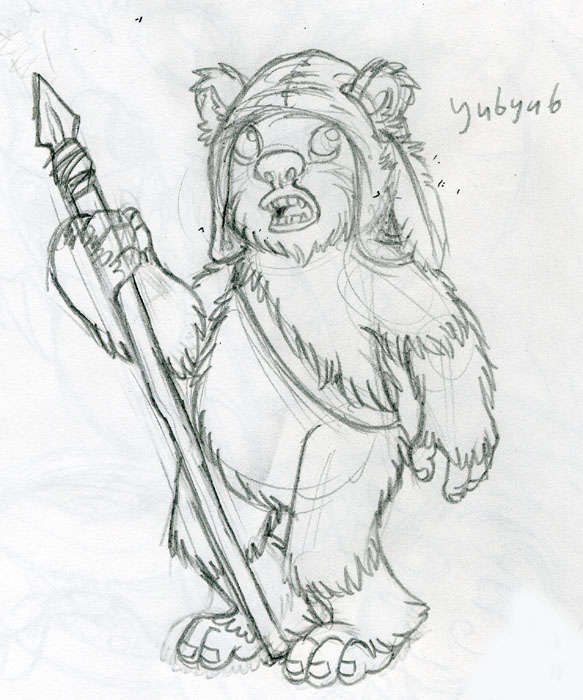 Yubyub the Ewok