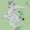 Noble Artic Wolf