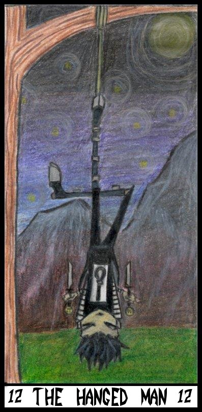 Tarot Series -- The Hanged Man