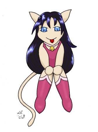 Chibi Catgirl