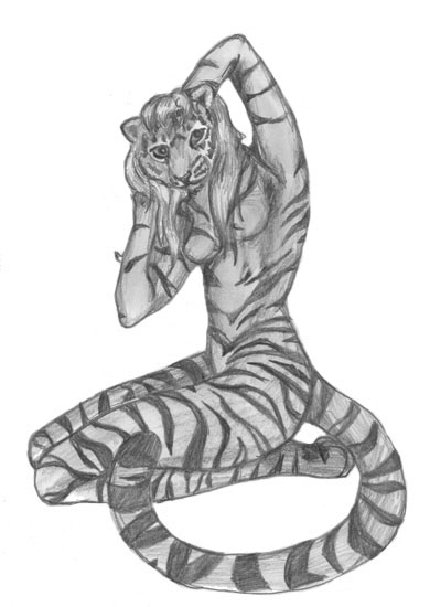 Tigress Fur