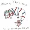 CHRISTMAS SLOTH!